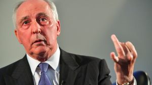 Former prime minister Paul Keating accused the Liberal Party of ''ideological snakiness''.