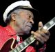 US rock 'n' roll legend Chuck Berry.