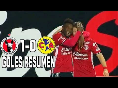 Xolos de Tijuana vs America 2017 1-0 GOLES y RESUMEN COMPLETO Copa Mx Octavos de Final