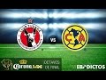 Xolos De Tijuana Vs America 2017 En Vivo Copa Mx Octavos De Final HD