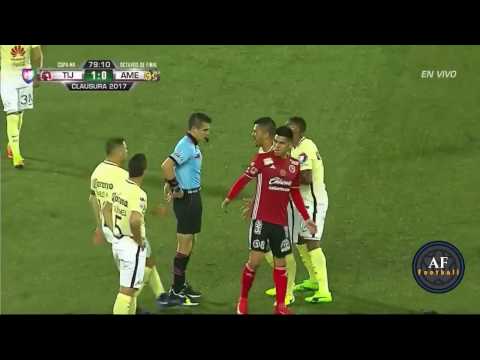 Xolos vs America 1-0 Resumen Completo COPA MX 2017 Octavos De Final Jugadas y Goles HD