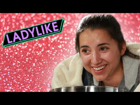 Women Try 1950s Beauty Trends • Ladylike