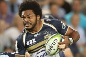 Henry Speight was back to his best against the Waratahs on Saturday night.