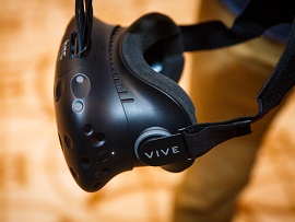 CES 2016 : Vive Pre, le nouveau casque de réalité virtuelle d'HTC