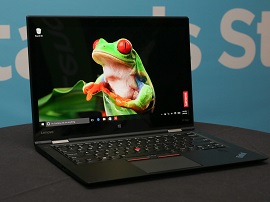 CES 2016 : Lenovo ThinkPad X1 Yoga, le premier hybride à écran OLED 