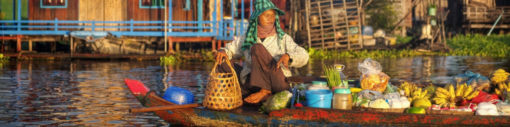 Cambodia, boat