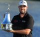 Masters bound: Marc Leishman's victory in Florida secured him entry to the Masters at Augusta National in April.