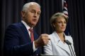 Prime Minister Malcolm Turnbull and Employment Minister Senator Michaelia Cash.