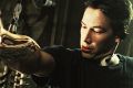 PHOTO SHOWS KEANU REEVES IN THE FILM 'MATRIX'. PHOTO FOR ICON SMH 990410. NO CAPTION INFORMATION PROVIDED.