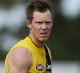 New outlook: Jack Riewoldt says he'll still wear his heart on his sleeve.