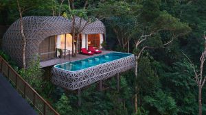 The Bird's Nest Villas are the most desirable at Keemala resort on Phuket.