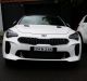 The upcoming Kia Stinger was caught undisguised in Sydney.