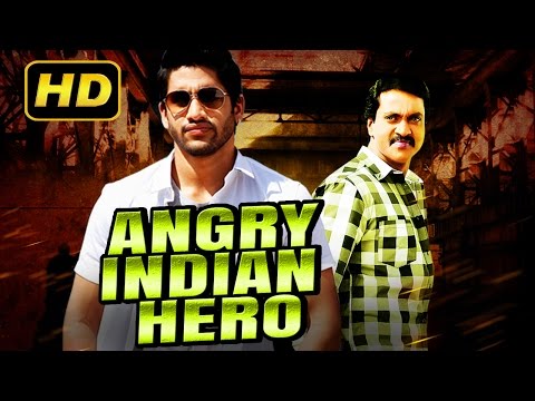 Angry Indian Hero (2017) Telugu Film Dubbed Into Hindi Full Movie | Naga Chaitanya, Sunil, Tamannaah