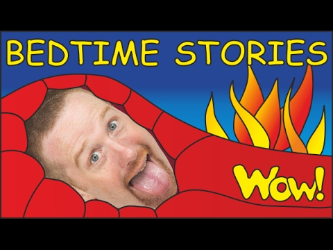 Bedtime Stories for Kids | English Stories for Children from Steve and Maggie | Wow English TV