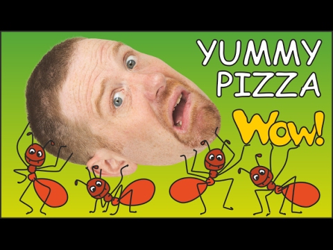 Yummy Pizza + More Food for Kids from Steve and Maggie | English Stories for Children | Wow English