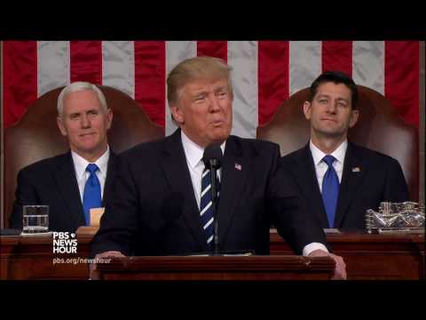 Watch President Trump's full address to a joint session of Congress