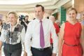 Incoming Premier Mark McGowan has announced his new ministry. 