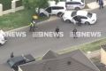 Nine News Perth caught the moment the teen was apprehended by WA Police.