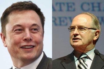 Elon Musk and Ross Garnaut