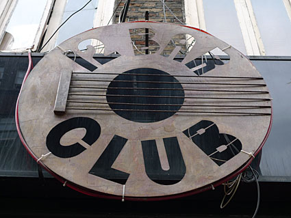 12 Bar Club, Denmark Street, London WC2H 8NL - we salute this fine live music venue