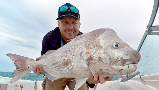 Jadon Wilder takes those going through a rough patch out on his boat for some fishing and relaxation.