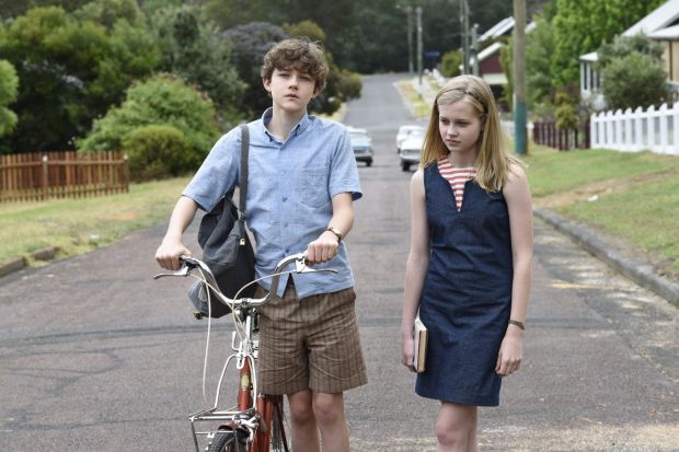 Levi Miller and Angourie Rice star in Jasper Jones.