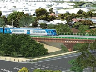 Supplied Editorial Seaford Rd level crossing will become a hybrid. Image from LXRA website