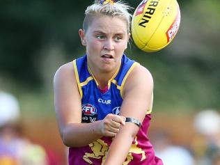 AFLW match Lions v GWS