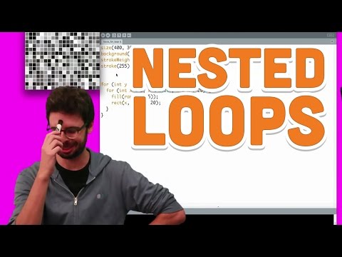 6.6: Nested Loops - Processing Tutorial