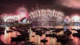 Spectacular New Year's fireworks light up Sydney Harbour.