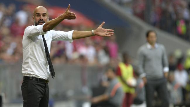 Pep Guardiola will be without Arjen Robben.