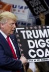 Trump Digs Coal