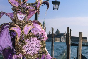 Venice is beautiful but fragile with the city sinking, centimetre by fearful centimetre, into its own muddy underbelly.