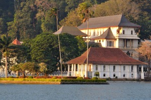 Temple of the Tooth in Kandy.