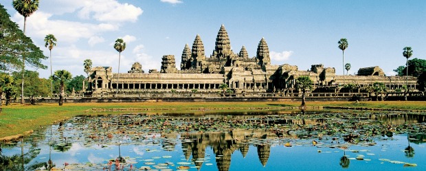 Cambodia; Siem Reap; Angkor Wat