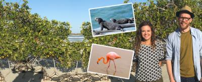 Ferne and Rory visit the Galapagos Islands.