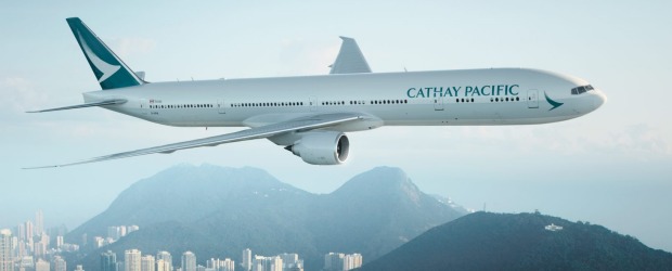 Save when you book for two with Cathay Pacific's premium economy class flights sale.
