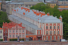 The Twelve Collegia of what was then Petrograd State University