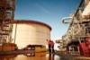 Storage tanks at Inpex Bladin Point site, near Darwin.