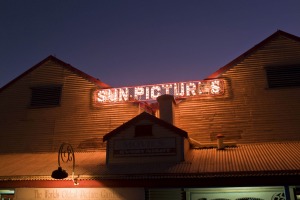 Sun Pictures, the oldest outdoor cinema in the world.