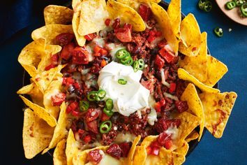 Smokin’ macho nachos