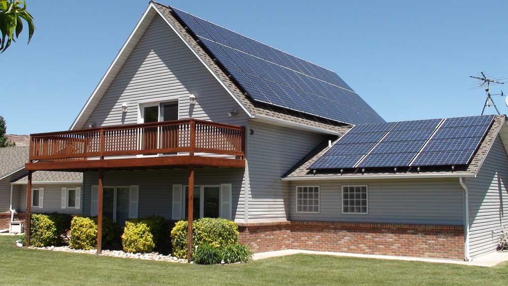 residential solar panel system 