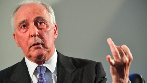 Former prime minister Paul Keating accused the Liberal Party of ''ideological snakiness''.