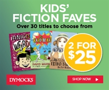 Dymocs Books Kids' Fiction Faves