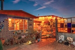 Tile house a source of inspiration in the desert