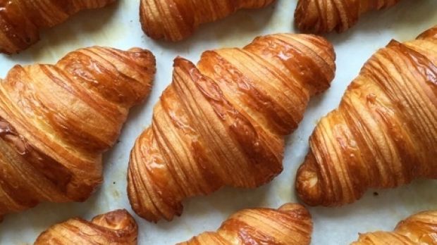 Croissants at Lune, Elwood. For Espresso 15/12. Photo supplied by Kate Reid, Lune