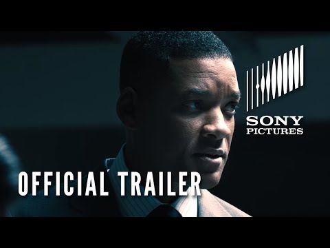 Concussion - Official Trailer (2015) -  Will Smith