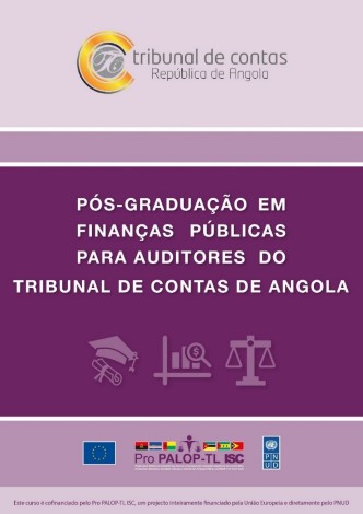 Lançamento do Curso de Pós-Graduação em Finanças Públicas para Auditores do Tribunal de Contas de Angola