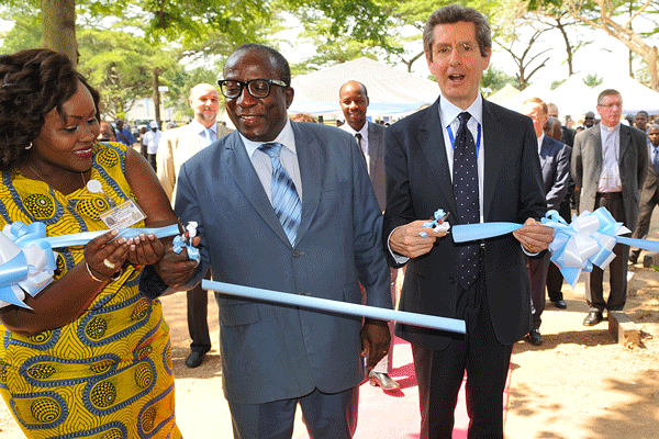 Le PNUD Burundi inaugure ses nouveaux locaux à Rohero, Bujumbura