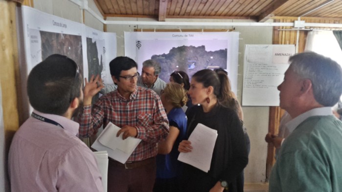 Diversos actores de la provincia de Chacabuco dialogan para mejorar la coordinación provincial frente a desastres.